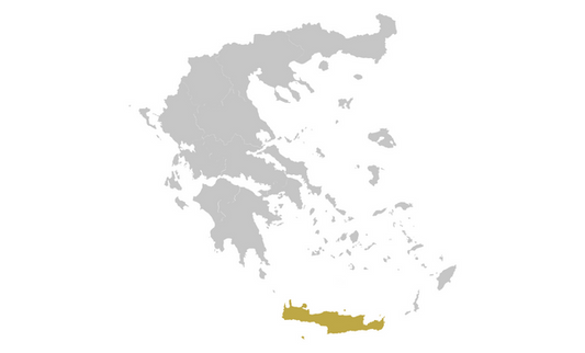 Where is the Crete Island?