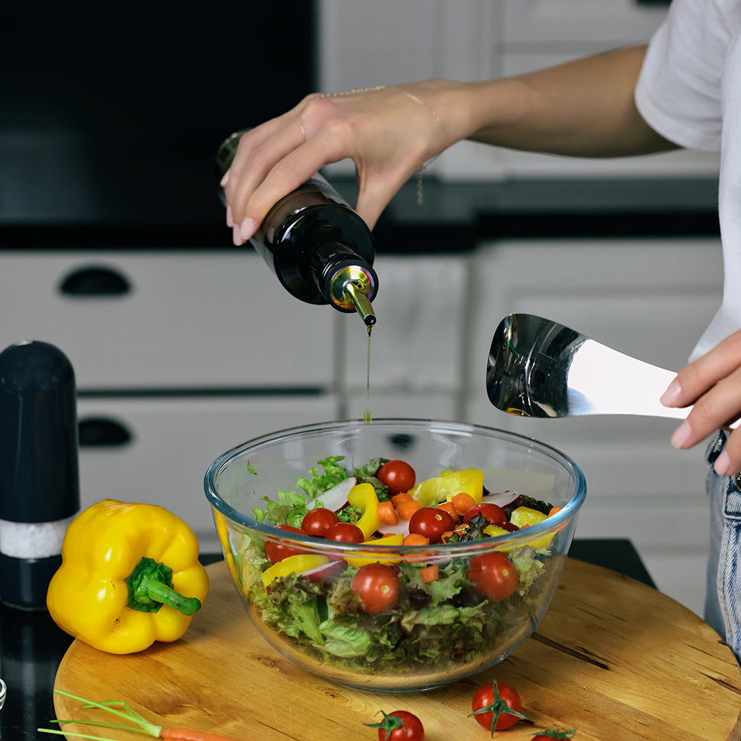 Myron extra virgin olive oil salad dressing photo