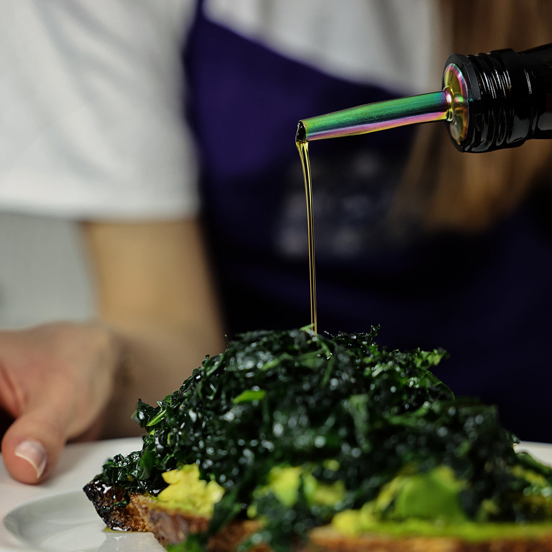 Myron extra virgin olive oil salad dressing photo